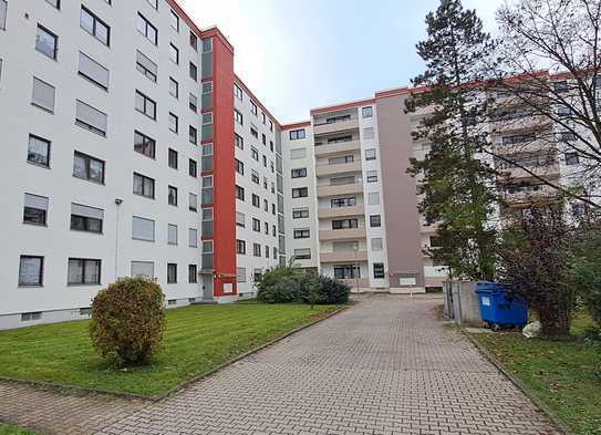 RESERVIERT: Schön geschnittene 3 Zimmer Wohnung in ruhiger Lage von Mühldorf am Inn!