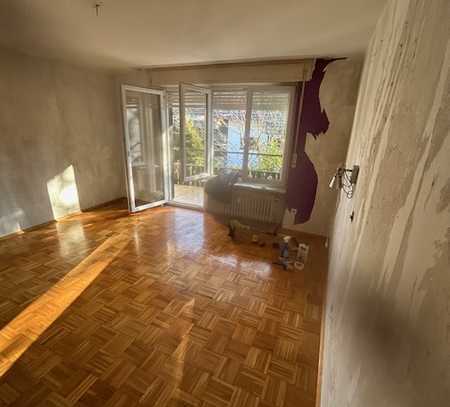 Attraktive 3-Zimmer-Wohnung mit Balkon in Bad Herrenalb Neusatz