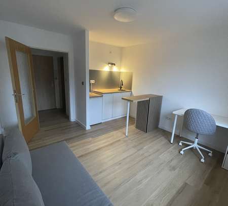 Charmantes, möbliertes 1-Zimmer-Apartment nähe Klinikum