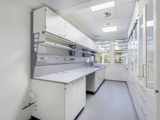 ausgestattete Laborflächen und Reinräume ab 50 qm zu vermieten