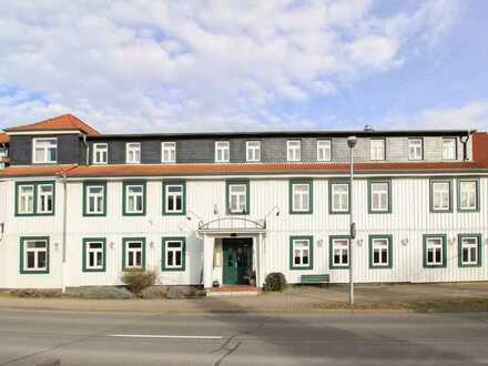 Eigenes Business oder Investment: Prestige-Hotel in zentraler Lage von Ilsenburg (Harz)