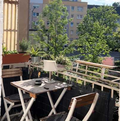4-Zimmer-Wohnung mit Balkon und EBK in Nürnberg