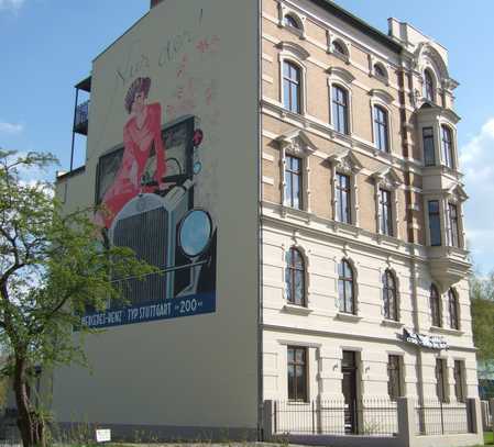 Sonnige Elbblick-Wohnung - Großer Balkon - hochwertige Ausstattung