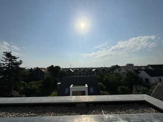 Neubau Wohnung in Hamm - mit Blick auf den Rheinturm