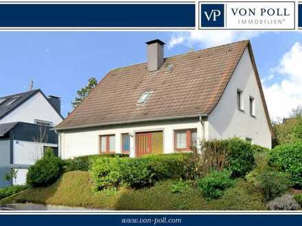 Schöner Klassiker-Klassische Schönheit!
Freistehendes Einfamilienhaus in Toplage