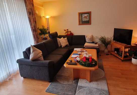 Freundliche sanierte 2-Zimmer-Wohnung mit Südbalkon am Ratsteich in Uelzen
