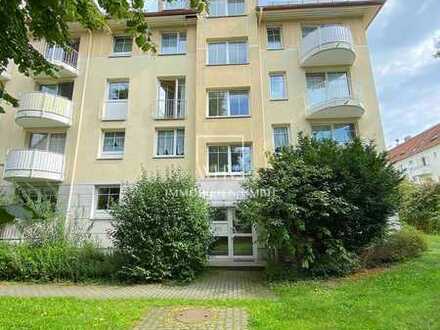 Hübsche Terrassenwohnung in Lindenau mit Tiefgaragenstellplatz