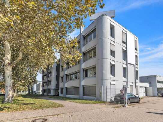 Büro mit Lager und guter BAB-Anbindung - Büro sofort bezugsfrei, Lager frei in Absprache