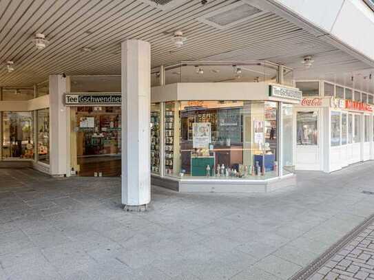 Ladenlokal in Toplage mit Topmieter * ca. 90 m² hohe Laufkundschaftsfrequenz ca. 41 m² Nebenfl. *