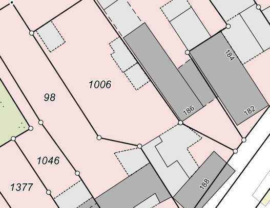 440 qm Baugrundstück mit positivem Bauvorbescheid in bevorzugter Lage von Troisdorf Sieglar