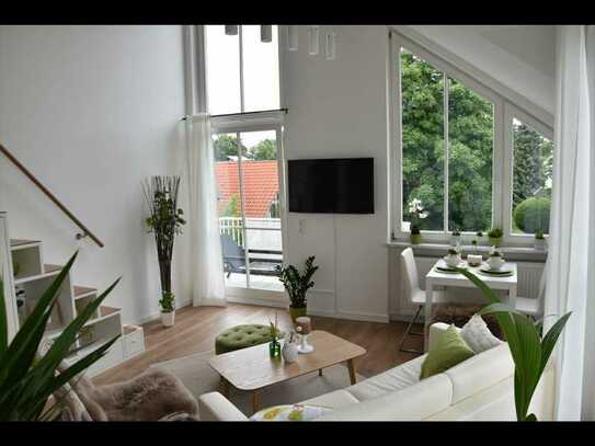 Traumhafte 2-Zimmer-DG-Wohnung mit wunderschöner Terrasse von Privat