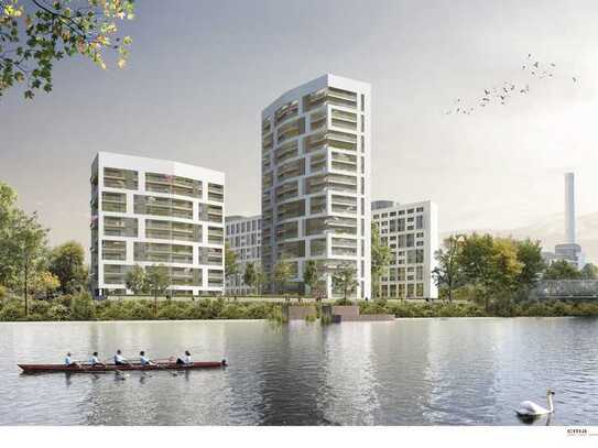 Willkommen im "Klein Venedig"! Exklusive Neubau-Penthouse-Wohnung - direkt am Wasser!