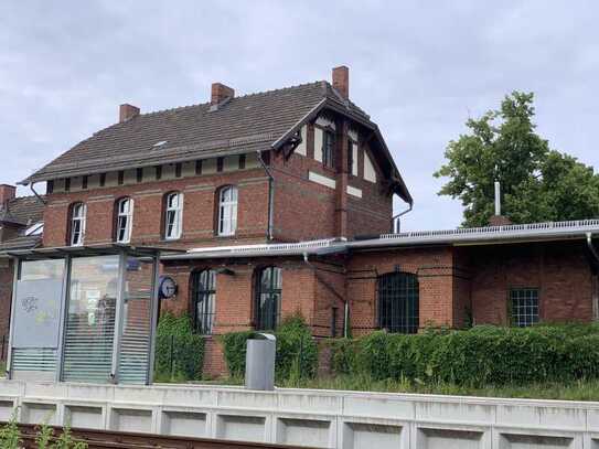 Gewerberäume im Bahnhof Storkow zu vermieten