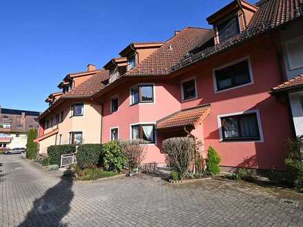 Bezugsfreie Maisonettewohnung mit schönem Ausblick