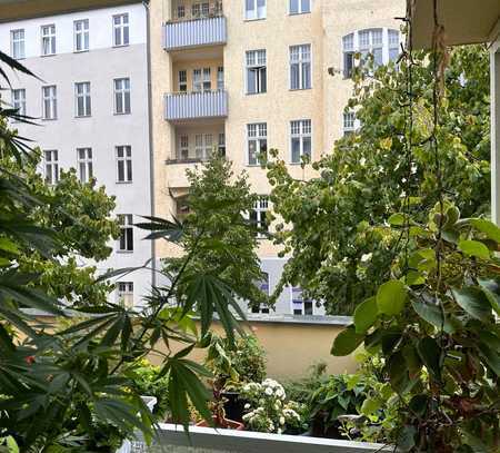 3Z Wohnung mit Balkon in Schöneberg mit Tiefgraragestellplatz