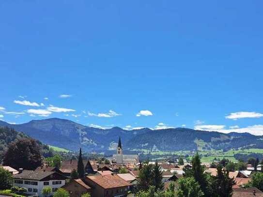 Exklusives Grundstück in Oberstaufen - Ideale Bauträger-Gelegenheit mit traumhafter Aussicht und bes