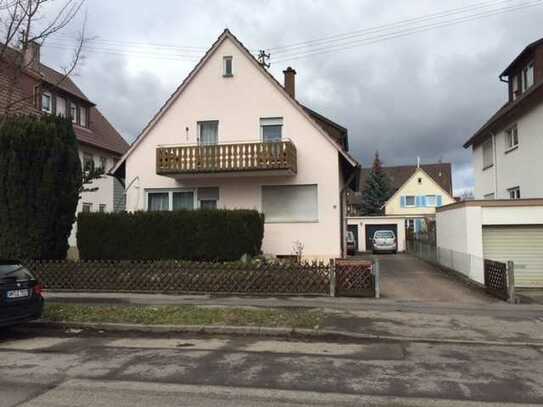 Mehrfamilienhaus in ruhiger Lage Ludwigsburg Oßweil, ohne Makler