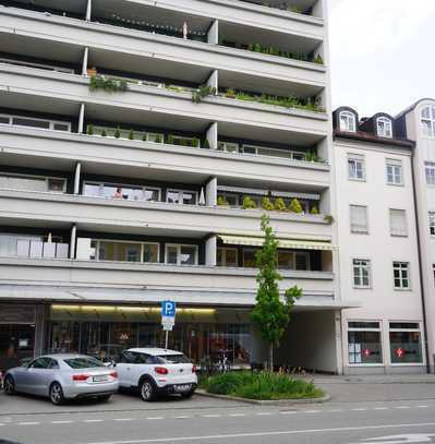 2-Zimmerwohnung - Südbalkon - Innenstadt - provisionsfrei