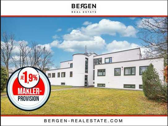 By the lake in Grunewald: Spacious layout with exclusive terrace and garage in a prime location