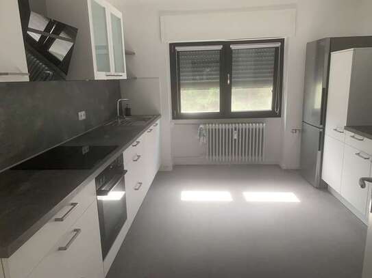 hochwertige 3 Zi Wohnung mit großem Balkon + neue EBK + neues Badezimmer in Neunkirchen