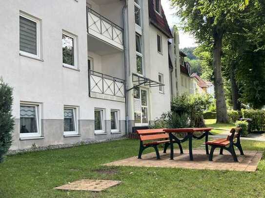 Schöne ETW im EG mit Balkon bevorzugte Wohnlage