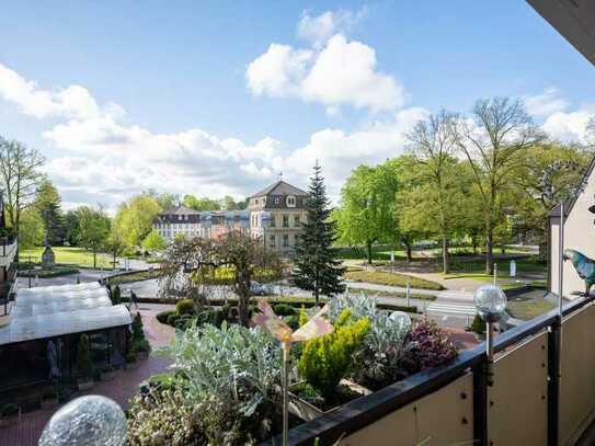 Zentraler geht es kaum! 2 Zimmer-Wohnung im Salinen-Center mit Balkon und TG-Stellplatz