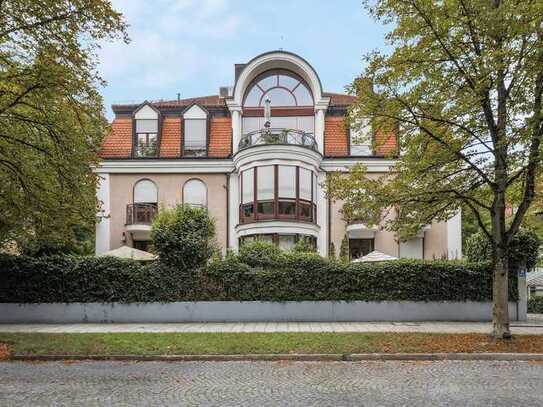 Einzigartige Gartenwohnung 5-Zimmer mit Souterrain: Lachnerstraße in Neuhausen-Nymphenburg