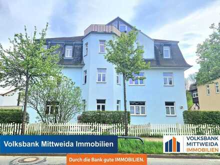 Schöne 4-Raum-Wohnung mit Balkon in Chemnitz/ Erfenschlag