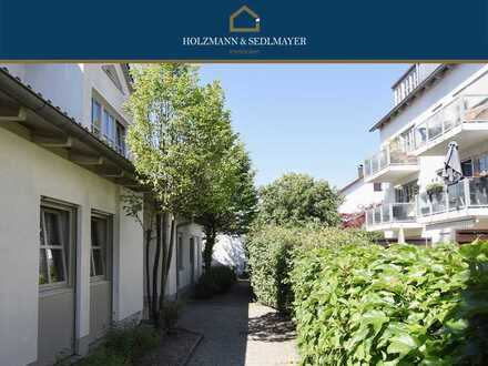 Lichtdurchflutete 3-Zi.-Wohnung mit Balkon in begehrter Wohngegend