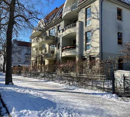 4- Raum Wohnung mit 3 Balkonen in Friedrichshagen