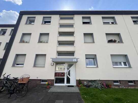 Geräumige 3-Zimmer-Wohnung mit Balkon in friedlicher Wohnlage