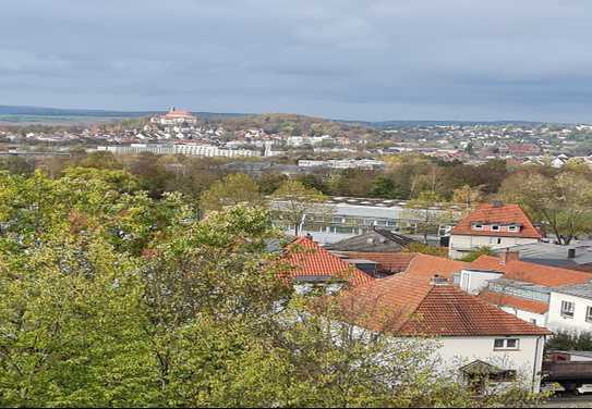 Penthousewohnung 360° Dachterasse und Pool in Fulda