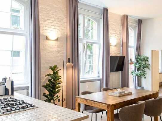 HOMESK - Ruhiges Altbau-Loft für Büro oder Atelier im Prenzlauer Berg