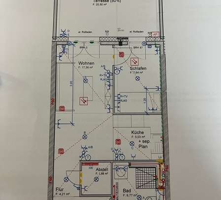 Geschmackvolle 2-Zimmer-EG-Wohnung mit gehobener Innenausstattung Terrasse-eig. Garten und EBK