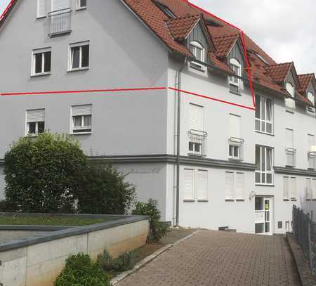 4-Zimmer Maisonette-Wohnung in Leingarten