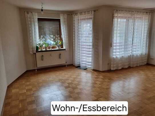 Provisionsfrei - Freundliche und gepflegte 3-Zimmer-Wohnung mit EBK in Murrhardt