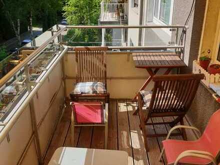 *** exclusive 89 qm Wohnung mit zwei Balkonen ***
