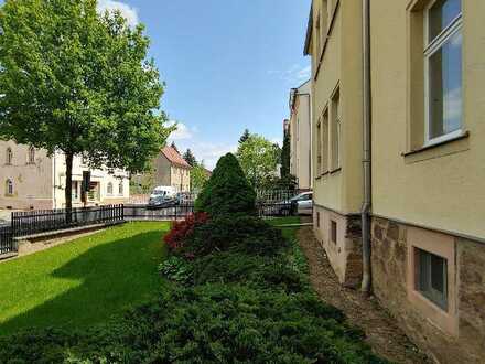 Gemütliche 2-Zimmer-Wohnung im Erdgeschoss in Nossen zu vermieten!