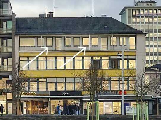 Tolle Praxis oder Büroetage mit Blick über den Friedrichsplatz