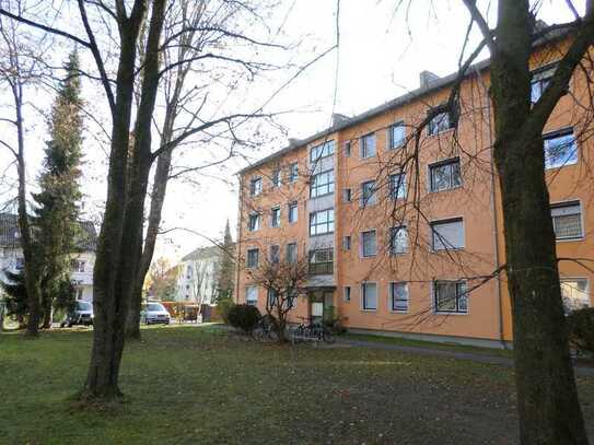 Helle 4 ZKB mit Südbalkon in Königsbrunn