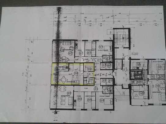 Ansprechende und modernisierte 1,5-Raum-Wohnung mit Balkon und EBK in Schweinfurt