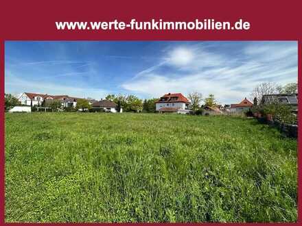 Leben wo andere Urlaub machen! Imposantes Baugrundstück in attraktiver Wohnlage von Bickenbach