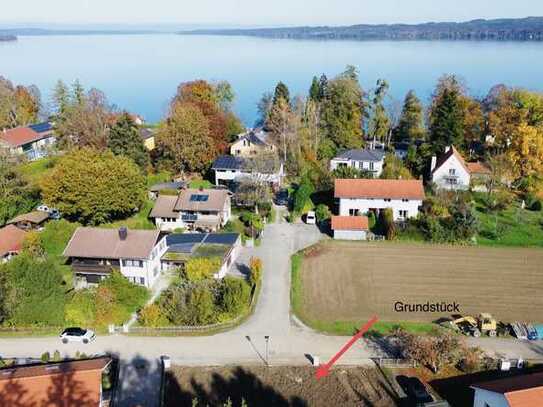 Exklusives Baugrundstück-Seltene Gelegenheit in Seeshaupt am Starnberger See