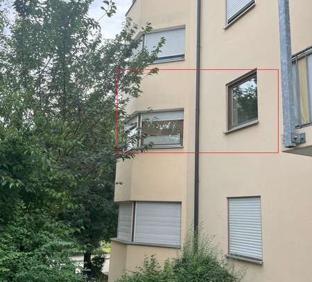 2-Zimmer-Wohnung mit West-Balkon und Erker in Freising