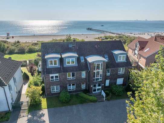 Eigentumswohnung in erster Strandlage mit traumhaftem Meerblick am Südstrand