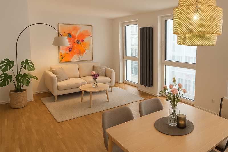 Smart wohnen auf ca. 40 m² – zentral gelegen, perfekt angebunden