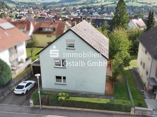 Zweifamilienhaus in Waldstetten in schöner Wohnlage!