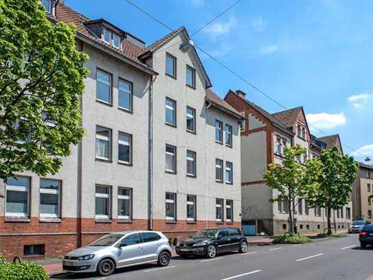 Wunderschöne 2-Zimmer-Wohnung im Denkmalschutz – Altbau-Charme trifft moderne Ausstattung