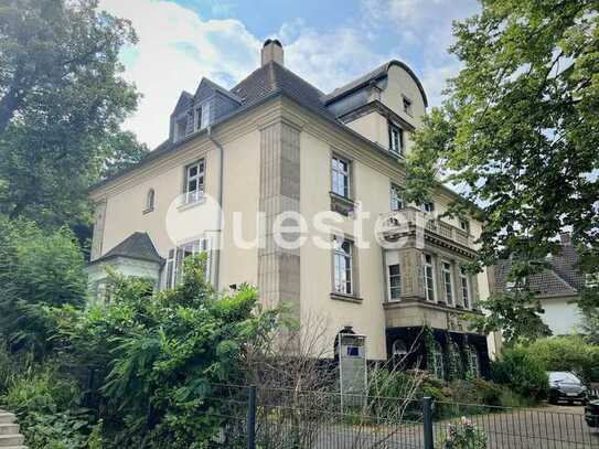 Bürovilla mit Charme auf dem Kaiserberg