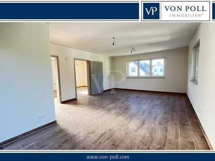 Neubau - Erstbezug: Exquisite 2-Zimmer-Maisonette mit Balkon und integrierter Garage!